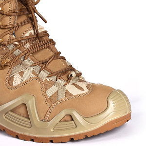 DSF947 Nubuck Leather High Quality Men Outdoor <b>Sneaker</b> Anti slip Rubber Sole <b>Waterproof</b> Climbing Boots Hard wearing Hiking Shoes - Product Image 2