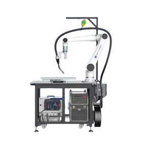 Axis 6 Carga útil 10kg Hans Robot E10 Cobot colaborativo con soldador <span class=keywords><strong>AOTA</strong></span> y pistolas de soldadura para soldadura automática - Product Image 5