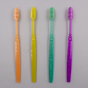 แปรงสีฟันแบบใช้มือหลากสีสำหรับเด็ก ขนแปรงนุ่ม ด้ามจับพลาสติก JSM10060 - Product Image 3