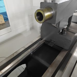 Máy tiện <span class=keywords><strong>CNC</strong></span> ck6180 ngang hạng nặng với độ chính xác cao 4 trạm tháp pháo GSK điều khiển trục chính duy nhất để gia công kim loại - Product Image 5