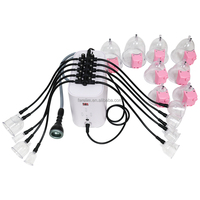 FARSLIM 10-en-1 Appareil de Massage et d'Amélioration Mammaire avec Boutons, Stimulation des Mamelons, Thérapie par Ventouses et Massage par Aspiration