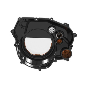 NICECNC per <span class=keywords><strong>KTM</strong></span> <span class=keywords><strong>690</strong></span> <span class=keywords><strong>Enduro</strong></span> SMC R Coperchio Frizione Trasparente in Alluminio per <span class=keywords><strong>Moto</strong></span> Husqvarna VITPILEN Supermoto 701 GasGas SM 700 - Product Image 4