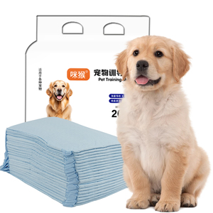 Tapis d'apprentissage de la propreté pour chiots, extra grands, absorbants, à séchage rapide, anti-fuites, en matériau écologique, avec logo personnalisé - Product Image 1