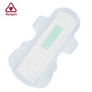 Fabricant de serviettes hygiéniques ultra-fines respirantes en coton biologique personnalisées avec ions négatifs, marque OEM Fujian - Product Image 4