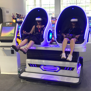 Leke <span class=keywords><strong>VR</strong></span> trò chơi dự án thực tế ảo <span class=keywords><strong>9D</strong></span> trứng <span class=keywords><strong>VR</strong></span> điện ảnh công viên giải trí Rides <span class=keywords><strong>9D</strong></span> <span class=keywords><strong>VR</strong></span> trò chơi máy - Product Image 3