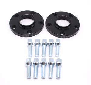 4 pièces entretoises de roue noires décalées 66,6 mm 15/20 mm 5x112 mm et boulons (40/45 mm) pour <span class=keywords><strong>Audi</strong></span> <span class=keywords><strong>A5</strong></span>, état neuf VA1987 - Product Image 3