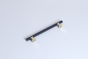 现代简约五金手柄橱柜抽屉衣柜门通用旋钮提供单孔/双孔选项 - Product Image 5