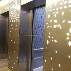 ديكور داخلي لمول تجاري بالقاعة ، كسوة المصاعد ، جدار داخلي فاخر - Product Image 4