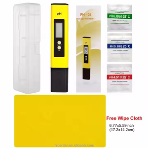 Digital ATC PH Meter Trinkwasser Schwimmbad Wasser qualitäts <span class=keywords><strong>tester</strong></span> mit Kali brier pulver - Product Image 5