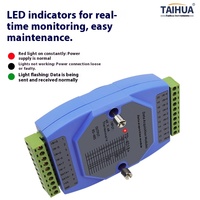 Module d'acquisition de température à thermocouple industriel Communication RS485 Protocole Modbus RTU Isolation Taihua TD-4018 DC24V
