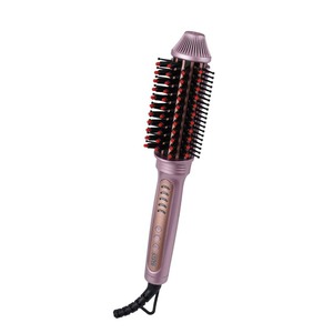 Plancha de Pelo Winningstar con Calentamiento PTC, Cepillo de Cerámica, Ajustes de Calor Regulables, Color Rosa, 50W, Cepillo Eléctrico para el Cabello - Product Image 5