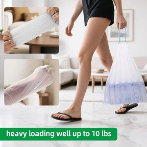 HuamaohengchunTear-Free LeakproofSmallTrash BagsUnscented <b>Small</b> Garbage Bags i Wastebasket can Liners forBathroom Bedroom Office - Product Image 2