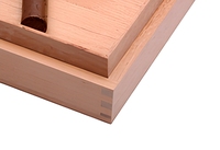 Plateau à cigares de luxe en bois de cèdre, boîte de rangement et d'exposition pour cigares, accessoires personnalisés pour cigares en gros