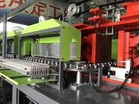 Machine de soufflage semi-automatique à bas prix LGD-2-15 pour la fabrication de bouteilles d'eau en PP/PET, avec contrôle PLC et moteur de pompe