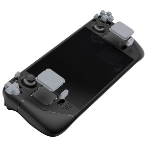 EXtremeRate - Juego Completo de Botones de Repuesto Personalizados en Gris para la Consola Steam Deck LCD - Product Image 3