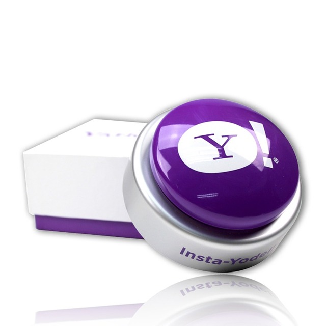 Custom Logo Printing Funny Sounds Buttons Top Squeezing Toy Pet Music Box Programmed Speakers
