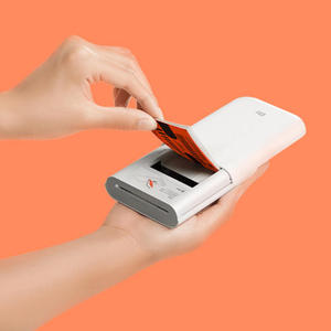 Papel Autoadhesivo para Impresora de Bolsillo ZINK, Hojas de Impresión Fotográfica Blancas con Superficie de Perlas para Impresora Fotográfica de Bolsillo Mini de 3 Pulgadas, 50 Unidades - Product Image 3