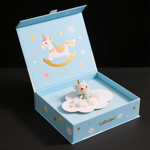 Премиум бутик настраиваемый флип-лоскут Магнитная бумажная Подарочная коробка бесплатный дизайн и образцы 24-часовая доставка образцов 5-дневные большие товары - Product Image 6