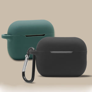 Custodia in Silicone per Accessori Auricolari AirPods Pro 2, Cover Protettiva Anti-Smarrimento per Apple Airpod Pro 2a Generazione - Product Image 1