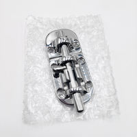 Loquet à barillet en acier inoxydable AISI 316 pour porte de bateau, loquet coulissant pour trappe de yacht, loquet de sécurité pour armoire