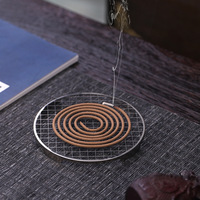 Support de brûleur d'encens ignifuge/résistant au feu avec motif Nuage Auspicieux, porte-encens, modèle D220 Chine