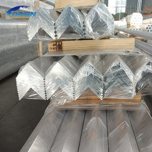 Perfil <span class=keywords><strong>de</strong></span> <span class=keywords><strong>Aluminio</strong></span> Extruido <span class=keywords><strong>de</strong></span> 1x1 <span class=keywords><strong>2x2</strong></span> 1 1/2 X 1 1/2 120 Grados, Anodizado/Recubierto en Polvo, Aplicación para Puertas, Serie 6000 - Product Image 1