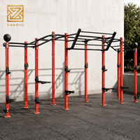 ZY Outdoors – Nouvelle Station de Musculation Commerciale Multifonctionnelle, Rack de Puissance Multi-Postes, Équipement de Cross-Training pour Salle de Sport, OEM ODM