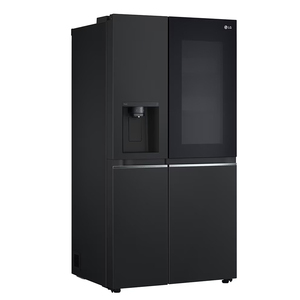 Refrigerador Side by Side con dispensador de agua y máquina de hielo, ventana Knock Knock original LG - Product Image 3