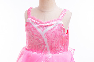 Nuovo <span class=keywords><strong>Costume</strong></span> <span class=keywords><strong>da</strong></span> Film per Giochi di Ruolo, Abito Glinda Ispirato a Wicked, Vestito <span class=keywords><strong>da</strong></span> Principessa Rosa, Abito <span class=keywords><strong>da</strong></span> Ballo per <span class=keywords><strong>Bambina</strong></span>, Carnevale, Abito Adorabile <span class=keywords><strong>da</strong></span> Mago della Luna - Product Image 5