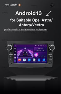 <span class=keywords><strong>2</strong></span> <span class=keywords><strong>Din</strong></span> Android 13 GPS OBD2 Amplificateur stéréo de voiture pour <span class=keywords><strong>Opel</strong></span> Vectra <span class=keywords><strong>C</strong></span> Zafira B <span class=keywords><strong>Corsa</strong></span> D <span class=keywords><strong>C</strong></span> Astra H G Jvivaro Meriva - Product Image 2