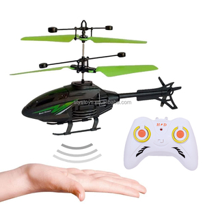 <span class=keywords><strong>Elicottero</strong></span> <span class=keywords><strong>Telecomandato</strong></span> a Sospensione con Doppia Modalità di Volo e Sensore a Induzione Infrarossi, Giocattolo Aereo - Product Image 6