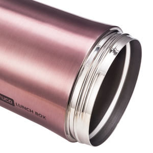 Fiambrera Térmica de Metal con Aislamiento al Vacío, Contenedor de Alimentos de Acero Inoxidable de Doble Pared Personalizado - Product Image 5