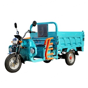 Tricycle électrique cargo à succès, batterie plomb-acide 60V/72V, capacité de charge 1200W, capacité de charge 1000kg, tricycle électrique utilitaire - Product Image 5
