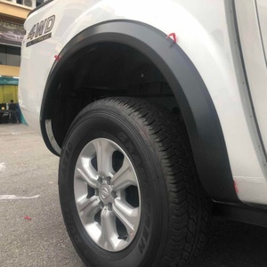 Guardabarros ABS para Navara NP300 2016, Accesorios en Negro Mate para 4 Ruedas, Guardabarros NP300, Arco de Rueda - Product Image 2