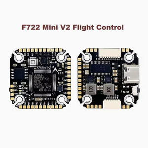 Flight Controller F722 V2 F722 mini 37mm 29mm Size Built-in OSD AT7456E MPU6500 DPS310 5 UART for 3Inch/5Inch/7Inch <b>Drones</b> - Product Image 4
