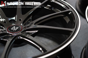 HADISON HD1073 6061-T6 Roues de voiture en aluminium Pneus et accessoires Jantes Jantes forgées personnalisées Roues pour <span class=keywords><strong>Audi</strong></span> <span class=keywords><strong>TT</strong></span> Q8 Q7 Q5 Sq8 - Product Image 4