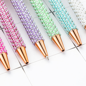 Penna a Sfera dal Design Innovativo con Brillanti Diamanti, Scrittura Fluida per Ufficio e Scuola, Regalo Creativo e Carino per Ragazze - Product Image 4