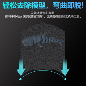 Lin'ao 3D Qidi Q2 Q2C Heated <b>Bed</b> Plate Spring Steel 3D Printer Accessory - Product Image 4