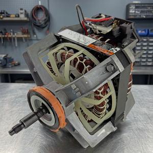 W11364931CM <b>Electric</b> <b>Dryer</b> Drive Motor Replaces W11364931 with Plastic Housing - Product Image 3