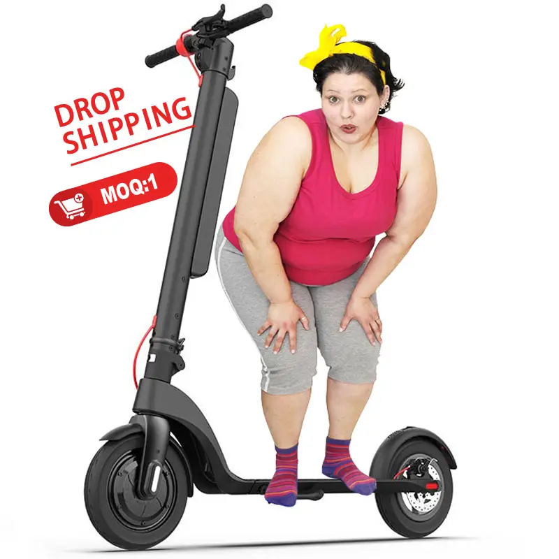 Hot Selling X8 Support EU Warehouse Big Power E Tire 8 Inch Trottinette Suspension 30km Belgium 45 km/h Electric Scooter