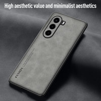 Étui en cuir PU effet peau de mouton pour Oneplus 1+ Turbo 6X Pro, coque antichoc mate en TPU PC pour Oneplus One Plus 1+Turbo6X