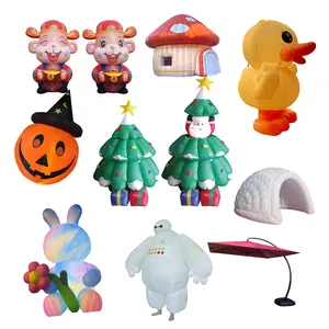 Custom Outdoor Advertising Inflatables Characters Giant Blow Up Cartoon Model Costumes