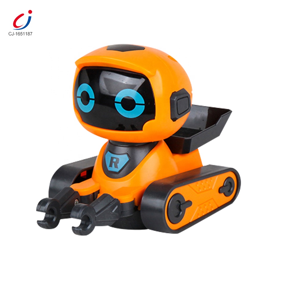 AI　ロボット　子供用　玩具　コントローラー付き　ブルー ロボットおもちゃ スマートロボット 子供向け 多機能 充電式