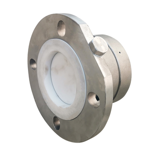 High Temperature Plastic-Lined Manual <b>Safety</b> <b>Valves</b> for Acid Media - Product Image 1