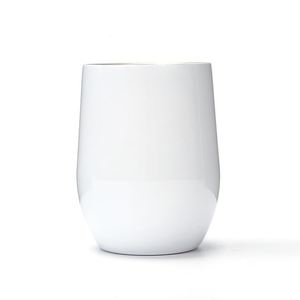 Sublimation Eggshell 304 Stainless Steel <b>Thermos</b> <b>Cup</b> Heat Transfer Coating Vacuum Insulation U-shaped Design Modern Style 6-12 - Product Image 5