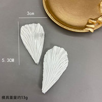 Ensemble de moules en silicone pour pétales de fleurs et feuilles, moules à texture florale pour la décoration de gâteaux au chocolat et au fondant