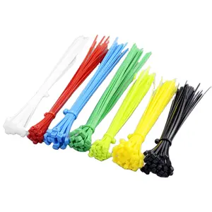 Nylon Cable Ties 8 Inch 18lbs nylon material plastic nylon cable tie supplier cable clamp strap wraps