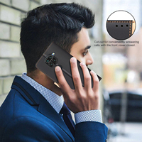 Nouvelle fente pour carte portefeuille en cuir PU étui de téléphone pour Xiaomi Poco X3 M3 C31 F3 pour Redmi Note 9 10 Pro Max 10X K40 10T 11 Pro