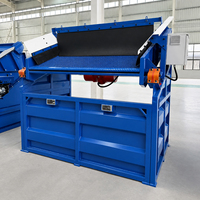 Crible vibrant pour terreau, sable, gravier et compost, de qualité supérieure, direct usine, en stock, CE ISO