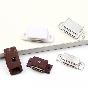 Butée de porte magnétique pour armoire et placard, design moderne, fabriqué en Chine, pour porte simple ou double - Product Image 1